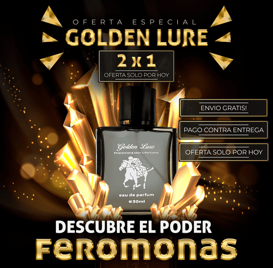 Golden Lure ™ Perfume con Feromonas (2X1)